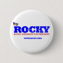 Recherche de la politique progressive badges Président