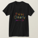 Suche nach klarheit tshirts Fokus