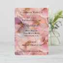 Recherche de romantique anniversaire invitations Rose