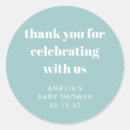 Suche nach babyparty danken ihnen aufkleber Niedlich