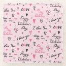 Recherche de saint valentin dessous de verres Vintage