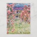 Recherche de roses de claude monet cartes postales Jardin