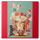 Recherche de les années 1950 carreaux Classique