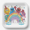 Recherche de sesame street assiettes Elmo