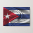 Recherche de drapeau du cuba badges Patriotique