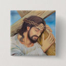 Suche nach jesus christus buttons Kirche