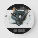 Recherche de bad horloges Chaton