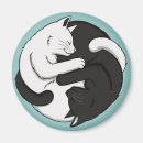 Suche nach yin und yang magnete Katzen