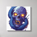 Suche nach horror leinwandbilder Skelett
