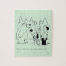 Recherche de ours puzzles Camping