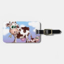 Recherche de foin bagages étiquettes Vache