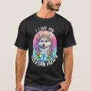 Recherche de siberian husky tshirts Sibérien