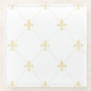 Suche nach fleur de lis untersetzer Vintag