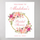 Suche nach rosa gold poster Brautparty