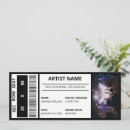 Recherche de concert invitations Billet de concert