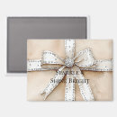 Recherche de noël rectangulaires magnets Anniversaire
