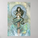 Suche nach fee aquarell poster Mermaid