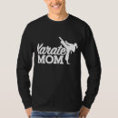 Recherche de maman karaté tshirts Tendance