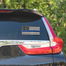Suche nach sheriffstern aufkleber Dünne blaue linie