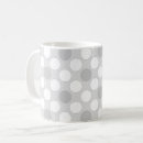 Recherche de pois gris tasses Blanc