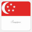 Suche nach singapor aufkleber Singapore flagge