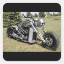 Recherche de moto autocollants Squelette