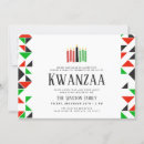Recherche de kwanzaa invitations Afrocentric
