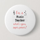 Recherche de professeur musique badges Musicien