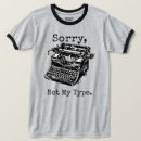 Recherche de machine à écrire vintage tshirts Saisie