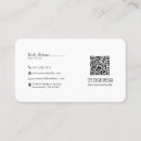 Recherche de connexion cartes visite Moderne