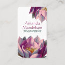 Recherche de flowrs cartes visite Professeur de yoga
