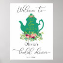 Recherche de tea party posters Bride