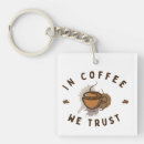 Recherche de grain de café porteclés Drôle