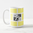 Recherche de jaune et blanc tasses Simple