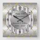 Recherche de noir argent horloges Script