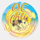 Recherche de california beach autocollants Été