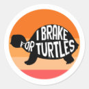 Recherche de frein autocollants Tortue