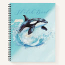 Suche nach orca notizbücher kleine notizbücher Ozean