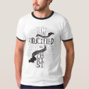 Recherche de crucifié tshirts Le christ