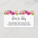 Recherche de ticket baby shower invitations Floral