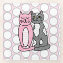 Suche nach katzen cartoon untersetzer Für sie