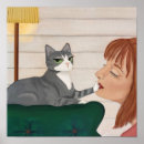 Recherche de affection posters Chat