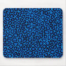 Recherche de leopard tapis souris Léopard bleu