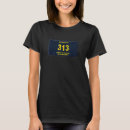 Recherche de fierté de detroit tshirts 313