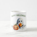 Recherche de bébé de halloween tasses Citrouille