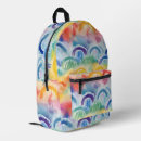 Recherche de de motif sacs Arc en ciel