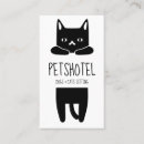 Recherche de refuge pour cartes visite Chats