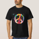 Suche nach peace herren tshirts Bunt
