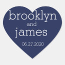 Recherche de de coeur cœur mariage autocollants Faveurs