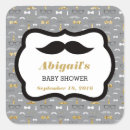 Recherche de moustache noire autocollants Petit homme